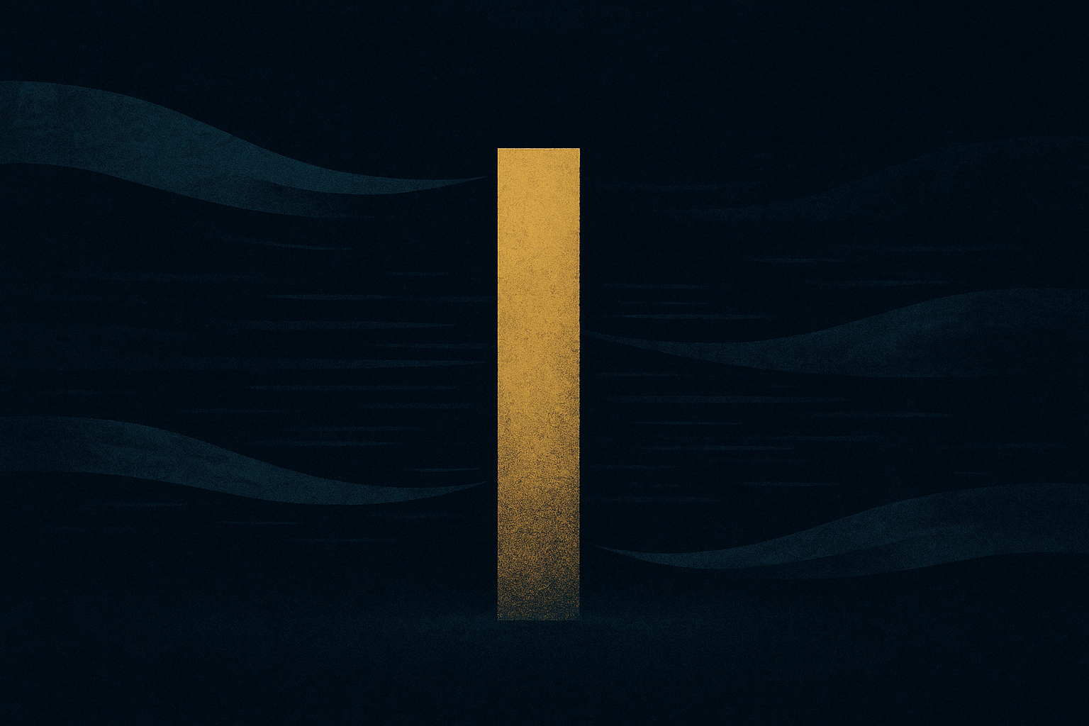 Estructura sólida resistiendo presión lateral — sostener decisiones bajo presión organizacional